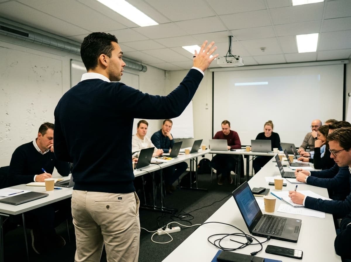 Professional training session